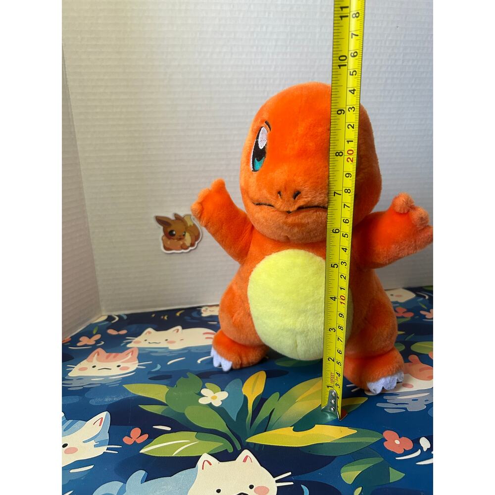 Pokemon Charmander Plush Stuffed Animal Toy Doll Pouch - Picture 2 of 12